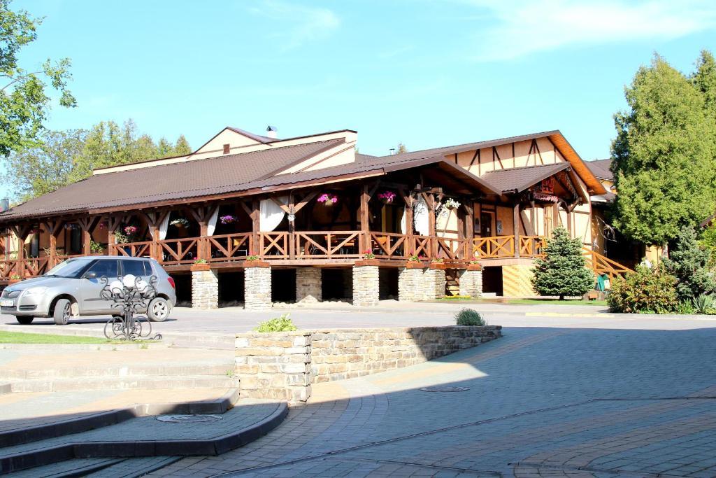 Gala Hotel Kamianets-Podilsky Extérieur photo